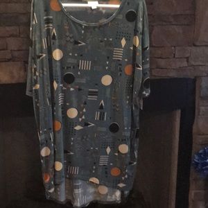 LulaRoe Irma. Slinky and beautiful.